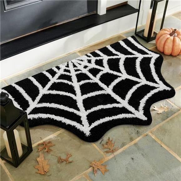 Holiday | Spider Web Indoor Gothic Halloween Rug 2x3 | Poshmark